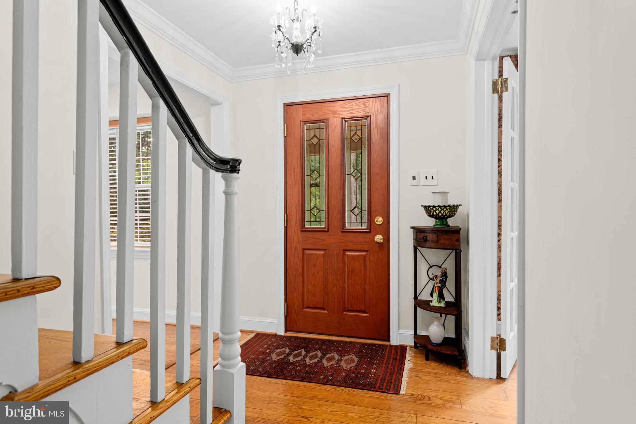 407 Fairview Road Penn Valley, PA 19072 - Photo 6 of 59 Welcoming classic center hall entryway.