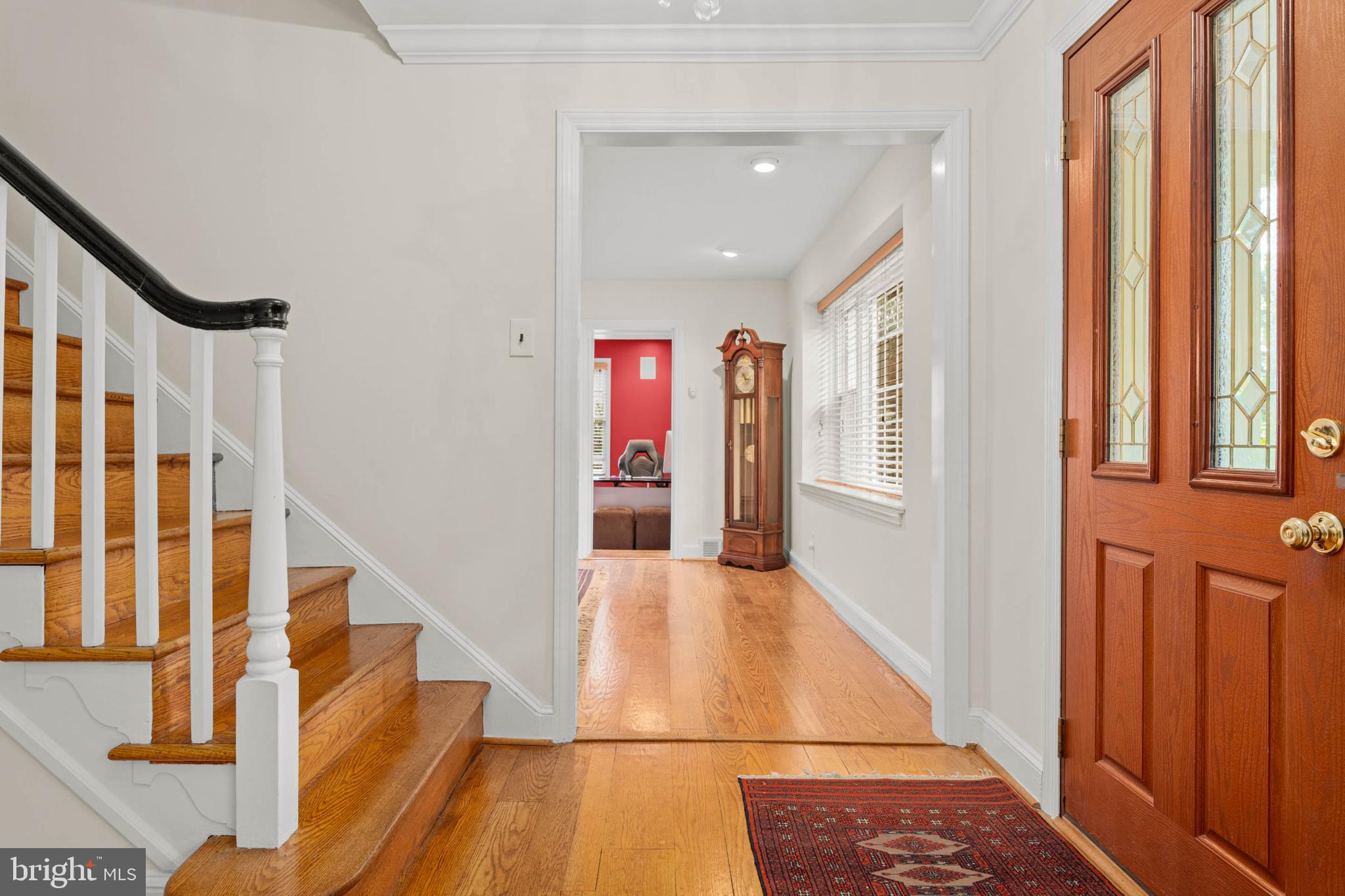 407 Fairview Road Penn Valley, PA 19072 - Photo 7 of 59 Inviting center foyer with LR/DR access.