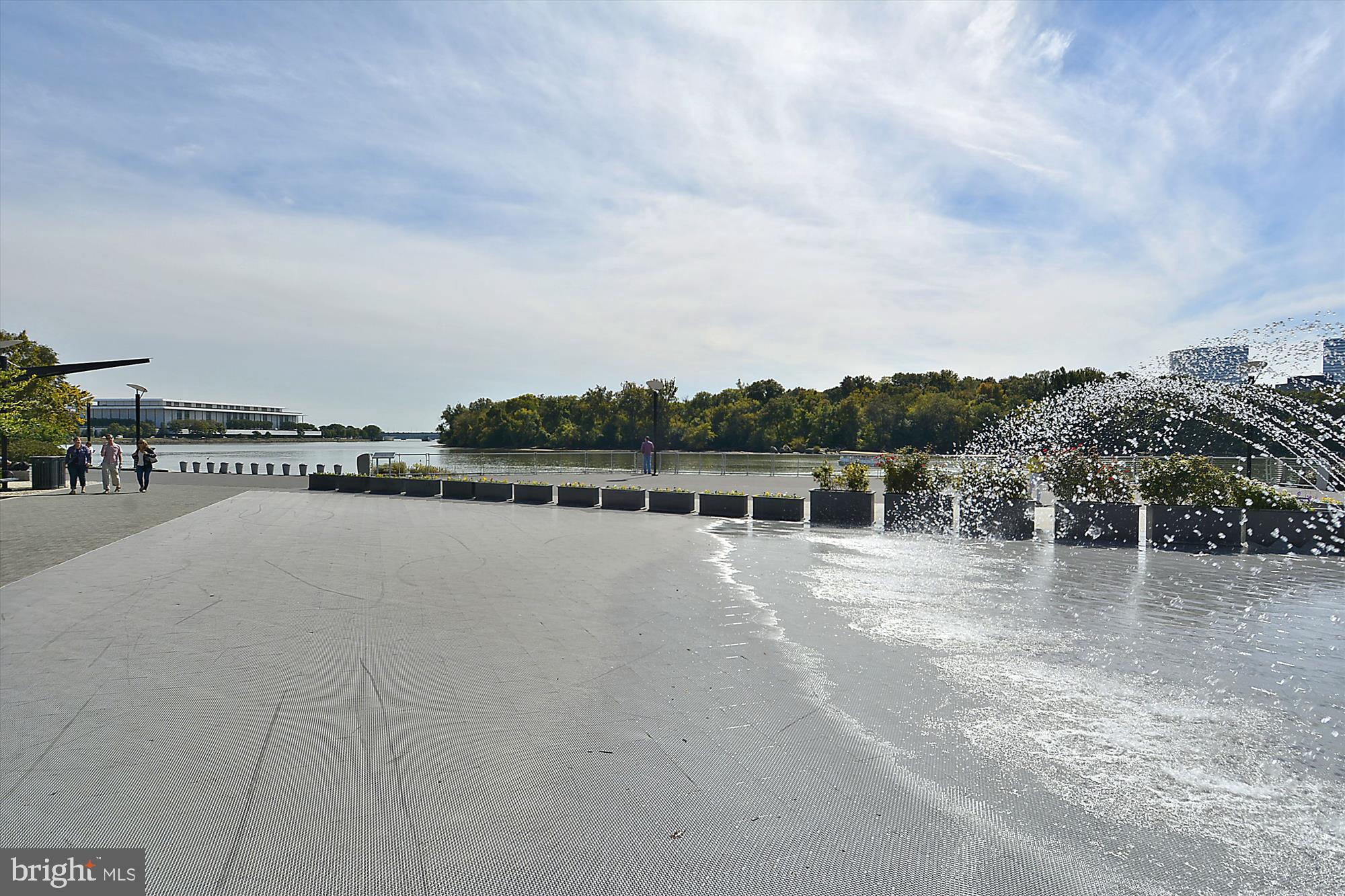 3900 Tunlaw Road Northwest, Unit 118 Washington, DC 20007 - Photo 26 of 58 a view of a terrace with chairs