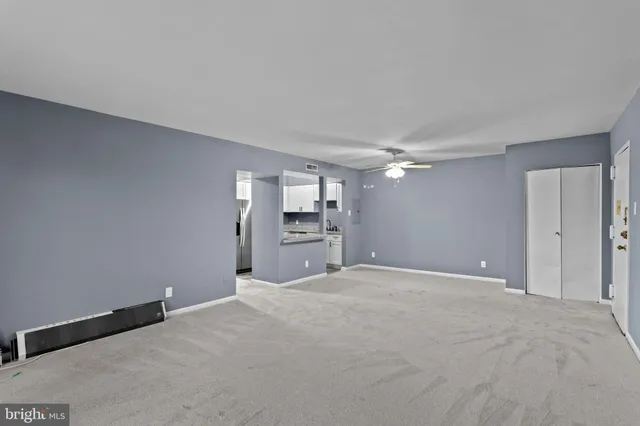 a view of a kitchen with a sink