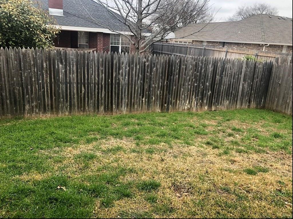 1317 Westheimer Road Abilene, TX 79601 - Photo 13 of 13 a backyard of a house with lots of green space