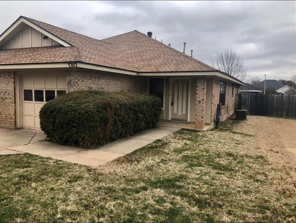 1317 Westheimer Road Abilene, TX 79601 - Photo 2 of 13 a view of a house