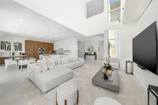 a bathroom with a sink a mirror and shower