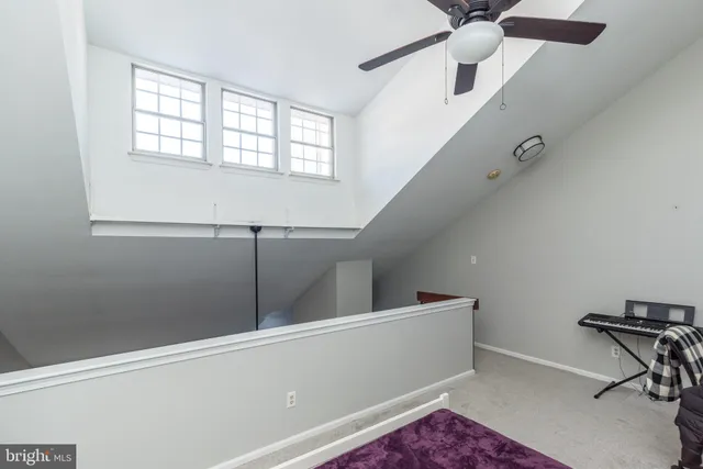 a view of storage and utility room