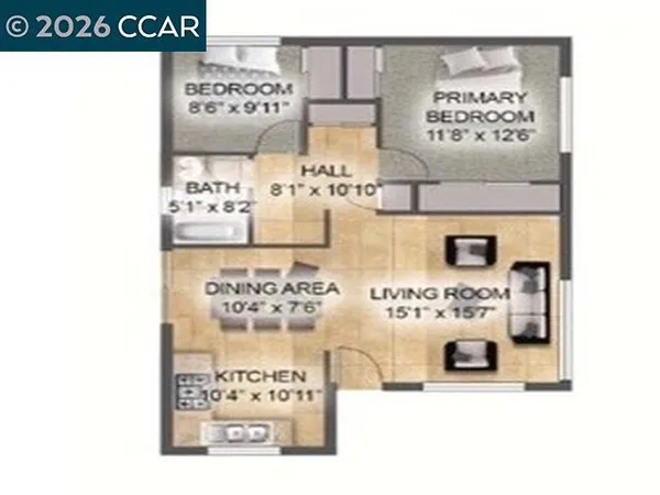 $4,000 | 261 Castle Hill Ranch Road, Walnut Creek, CA 94595