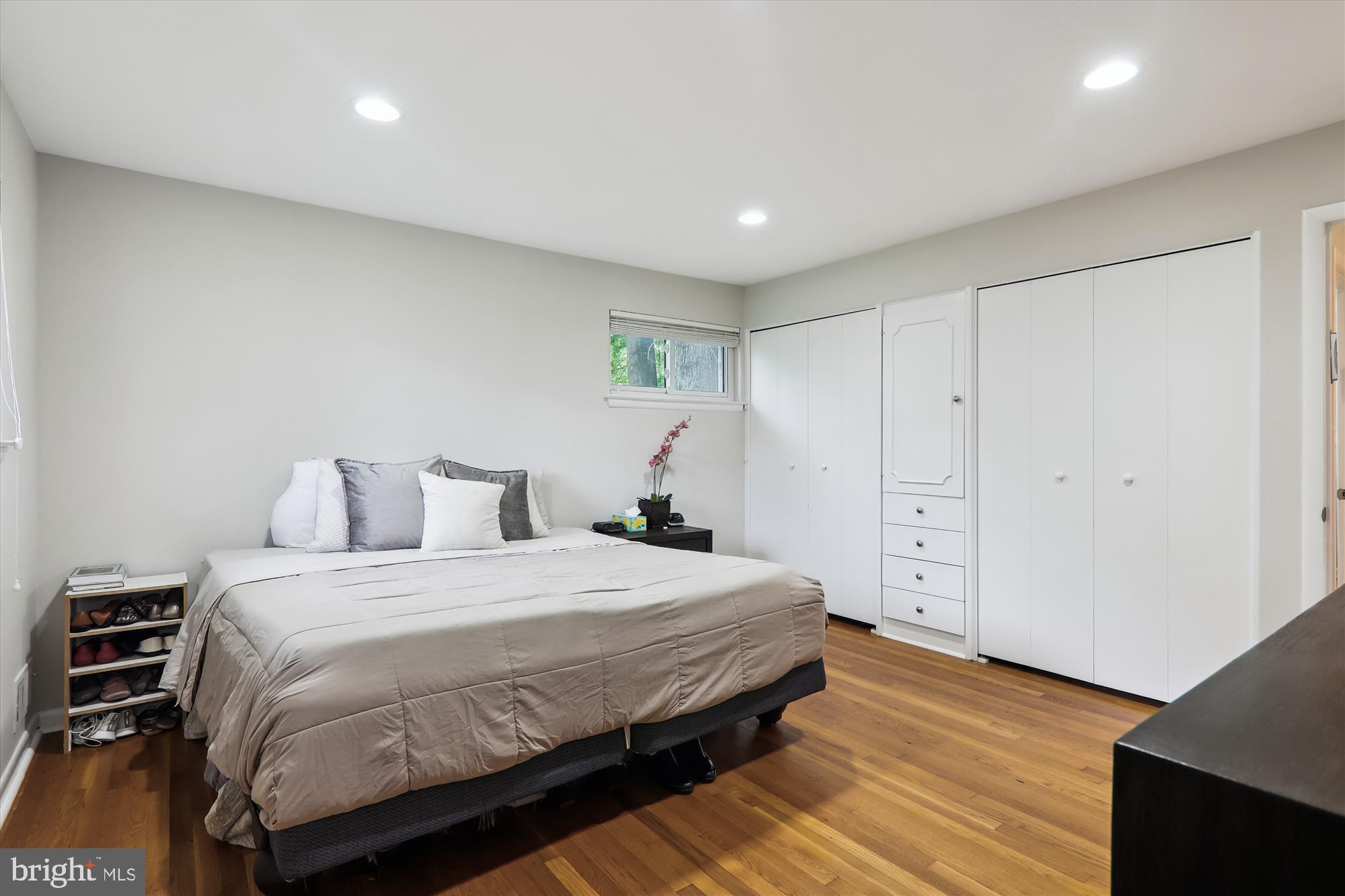 11804 Lovejoy Street Silver Spring, MD 20902 - Photo 26 of 45 a bedroom with a bed and a closet