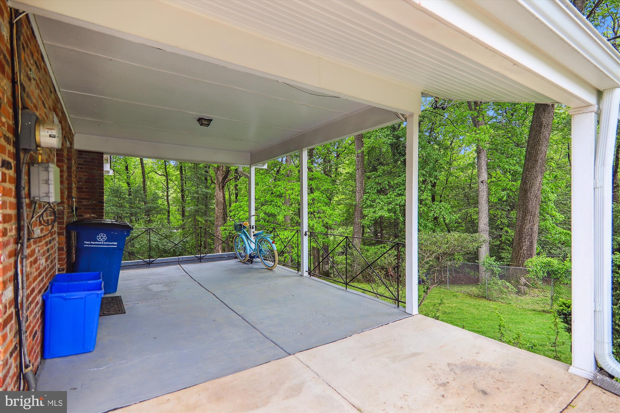 11804 Lovejoy Street Silver Spring, MD 20902 - Photo 43 of 45 a view of a garden from a windows