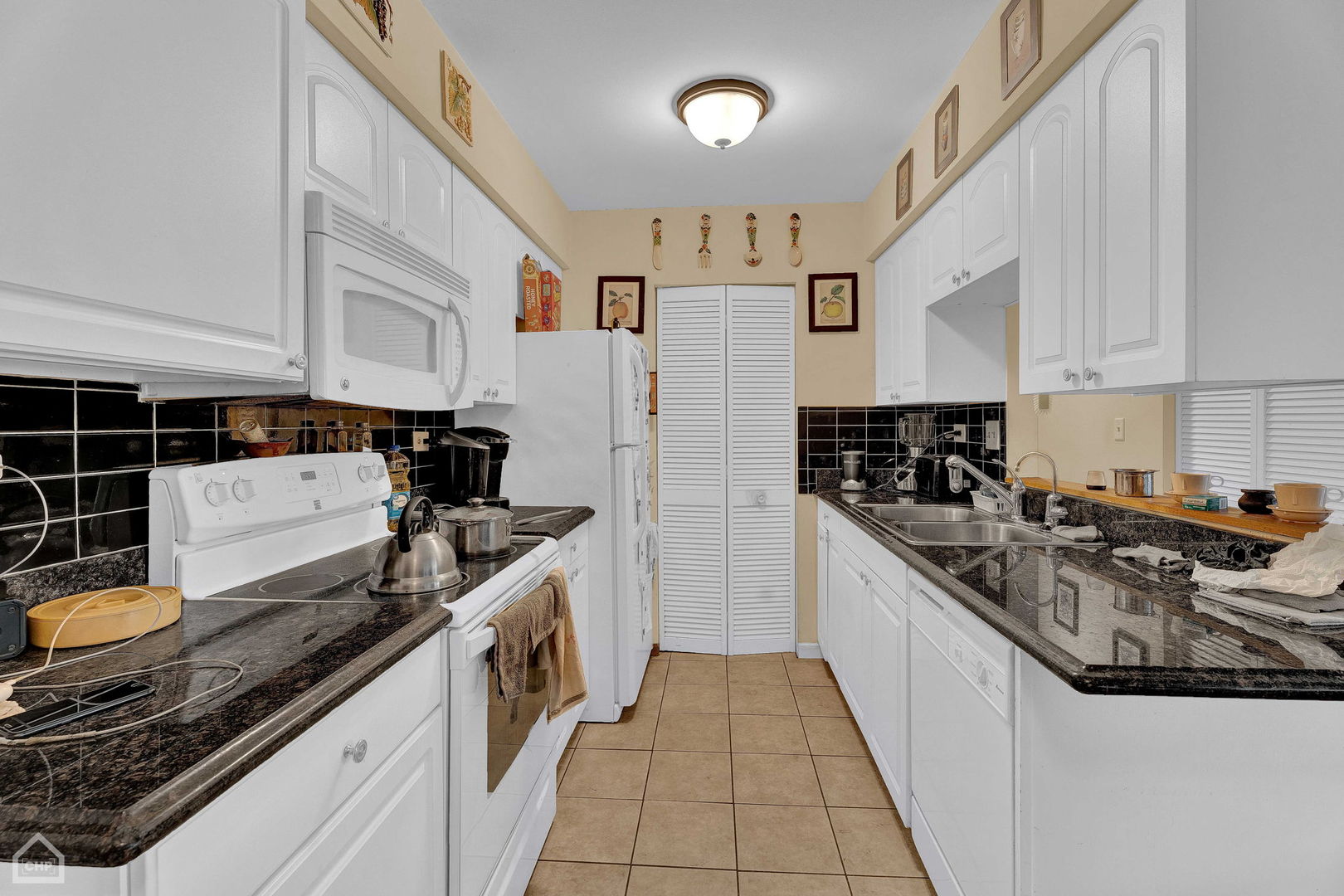 645 South Virginia Road, Unit 123 Crystal Lake, IL 60014 - Photo 8 of 17 a kitchen with a sink stove and cabinets
