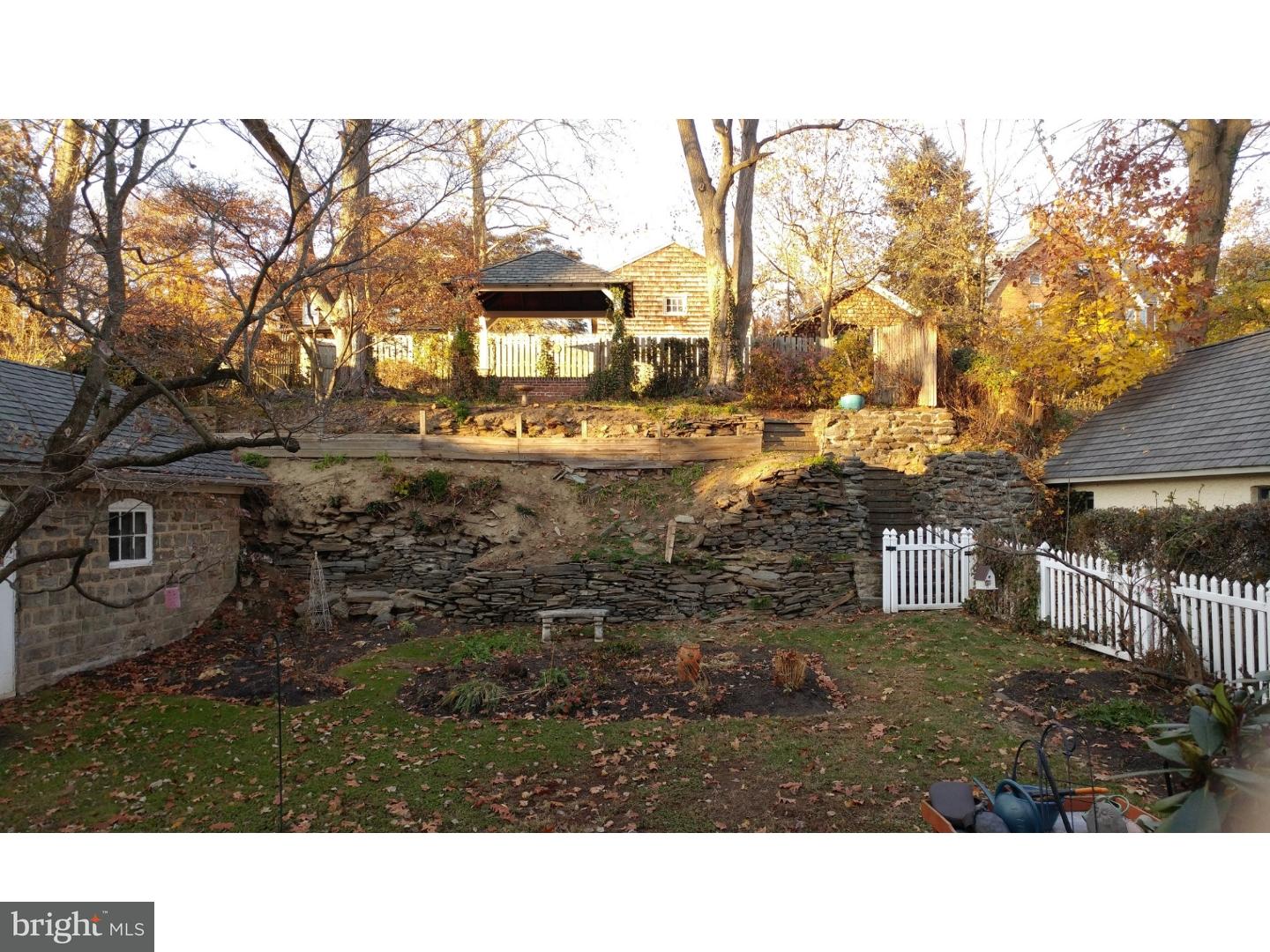 235 Mather Road Jenkintown, PA 19046 - Photo 3 of 25 View in Back