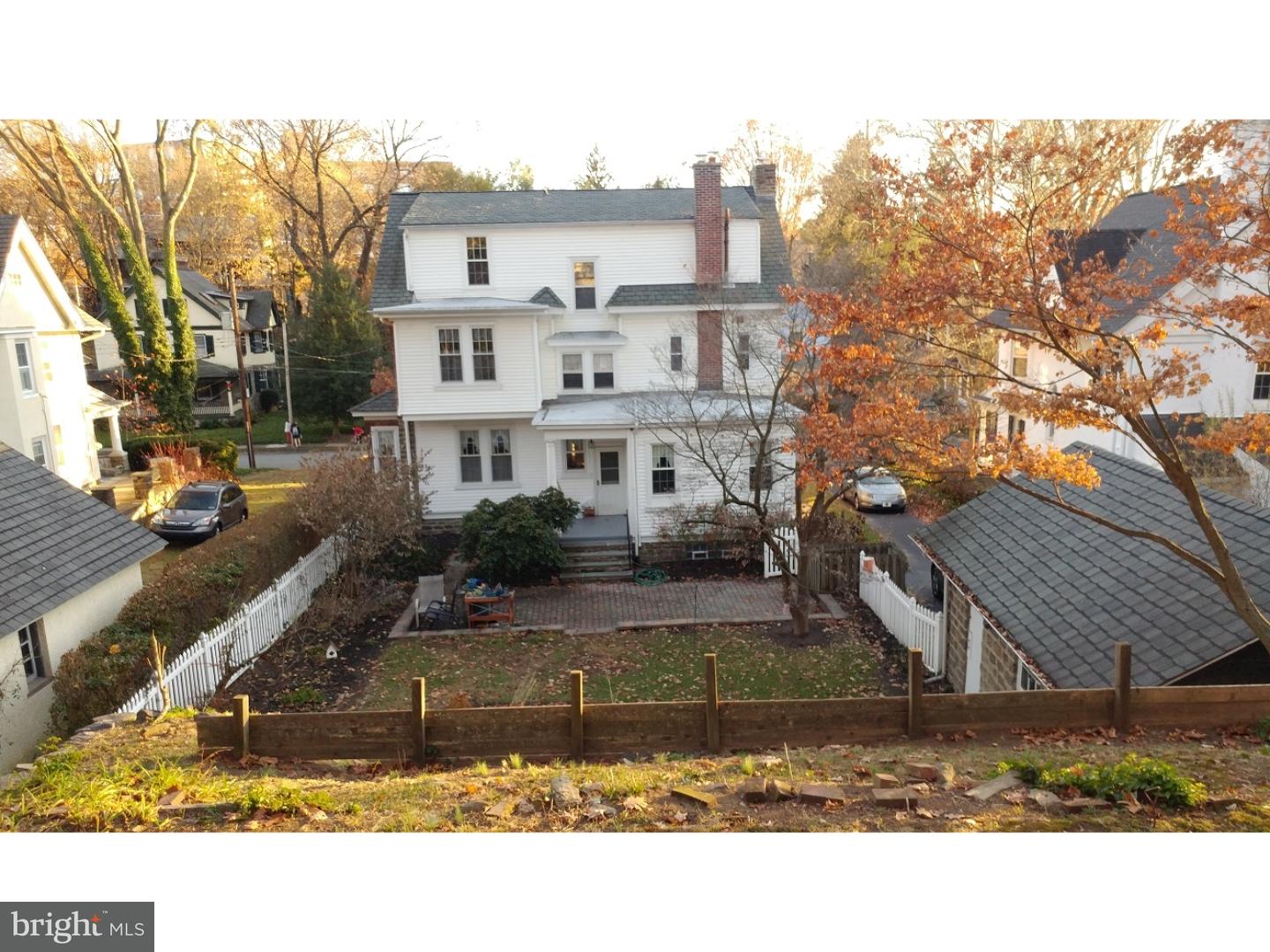 235 Mather Road Jenkintown, PA 19046 - Photo 4 of 25 Exterior Back