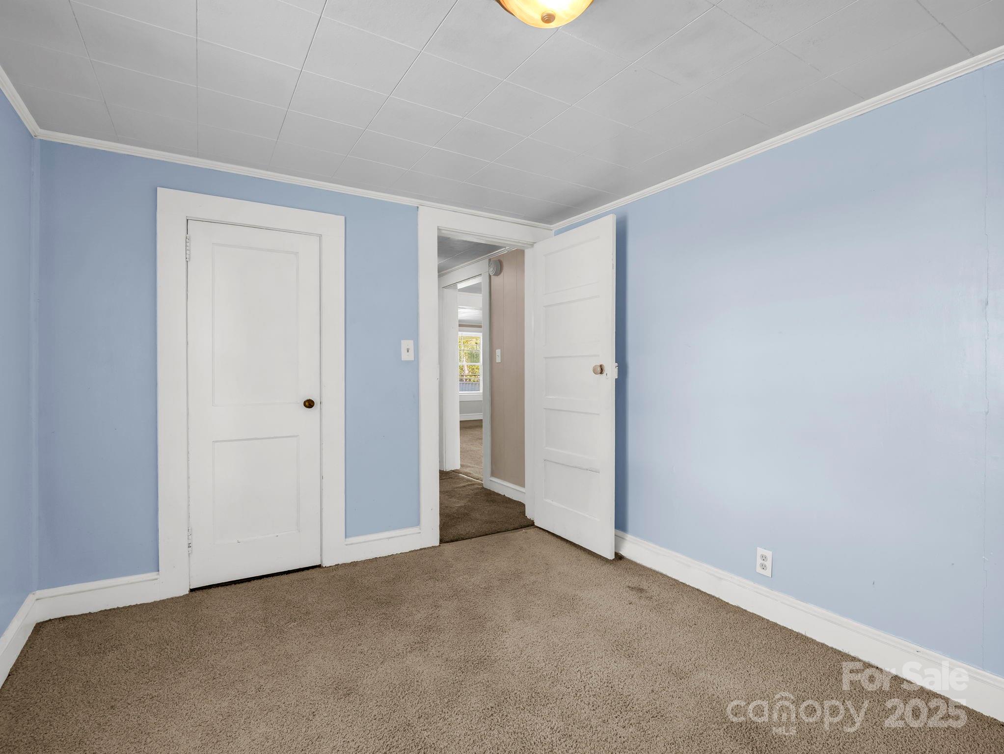 264 Goode Road Mooresboro, NC 28114 - Photo 18 of 36 a view of an empty room and closet area