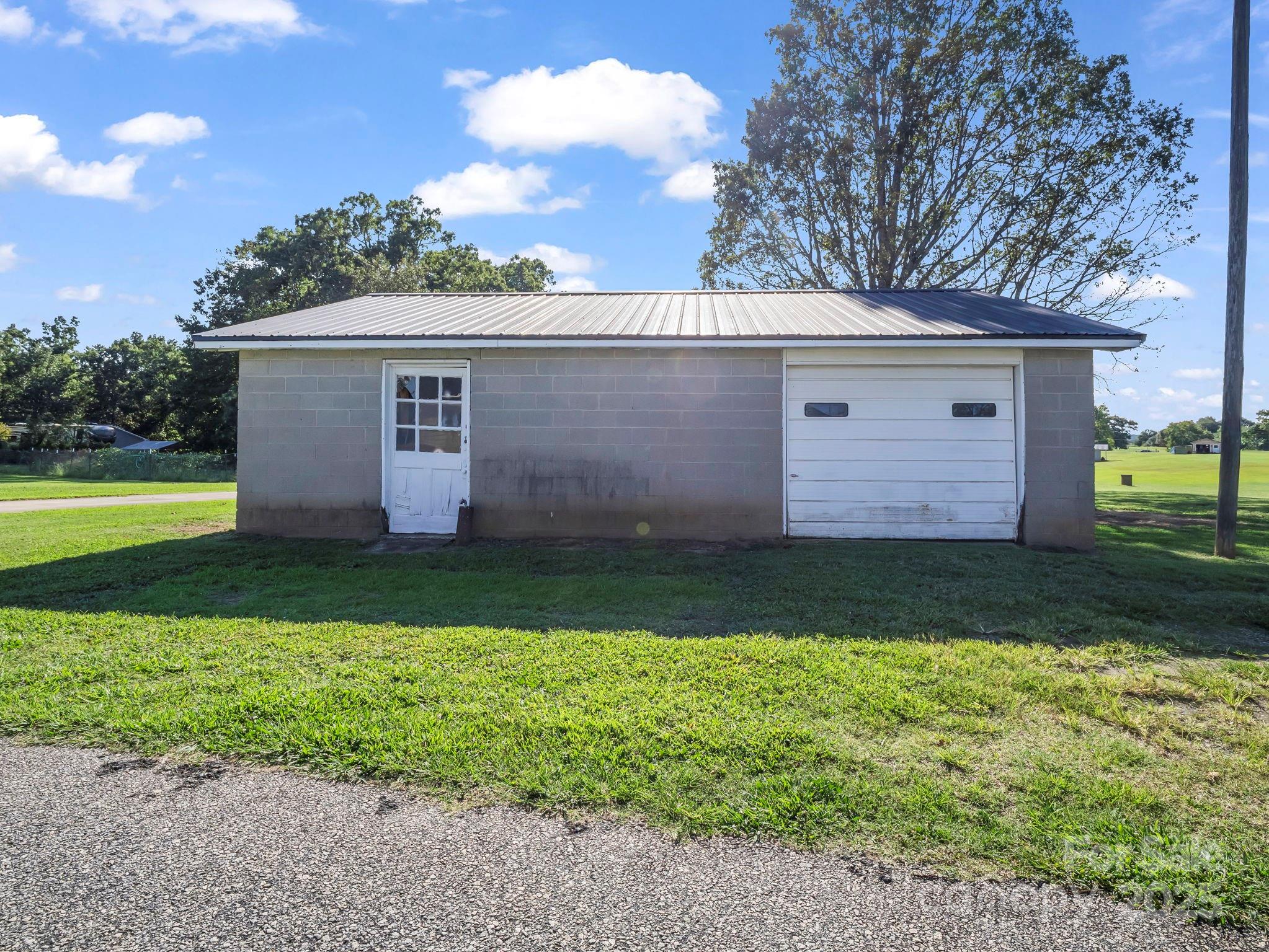 264 Goode Road Mooresboro, NC 28114 - Photo 32 of 36 a front view of house with yard and green space