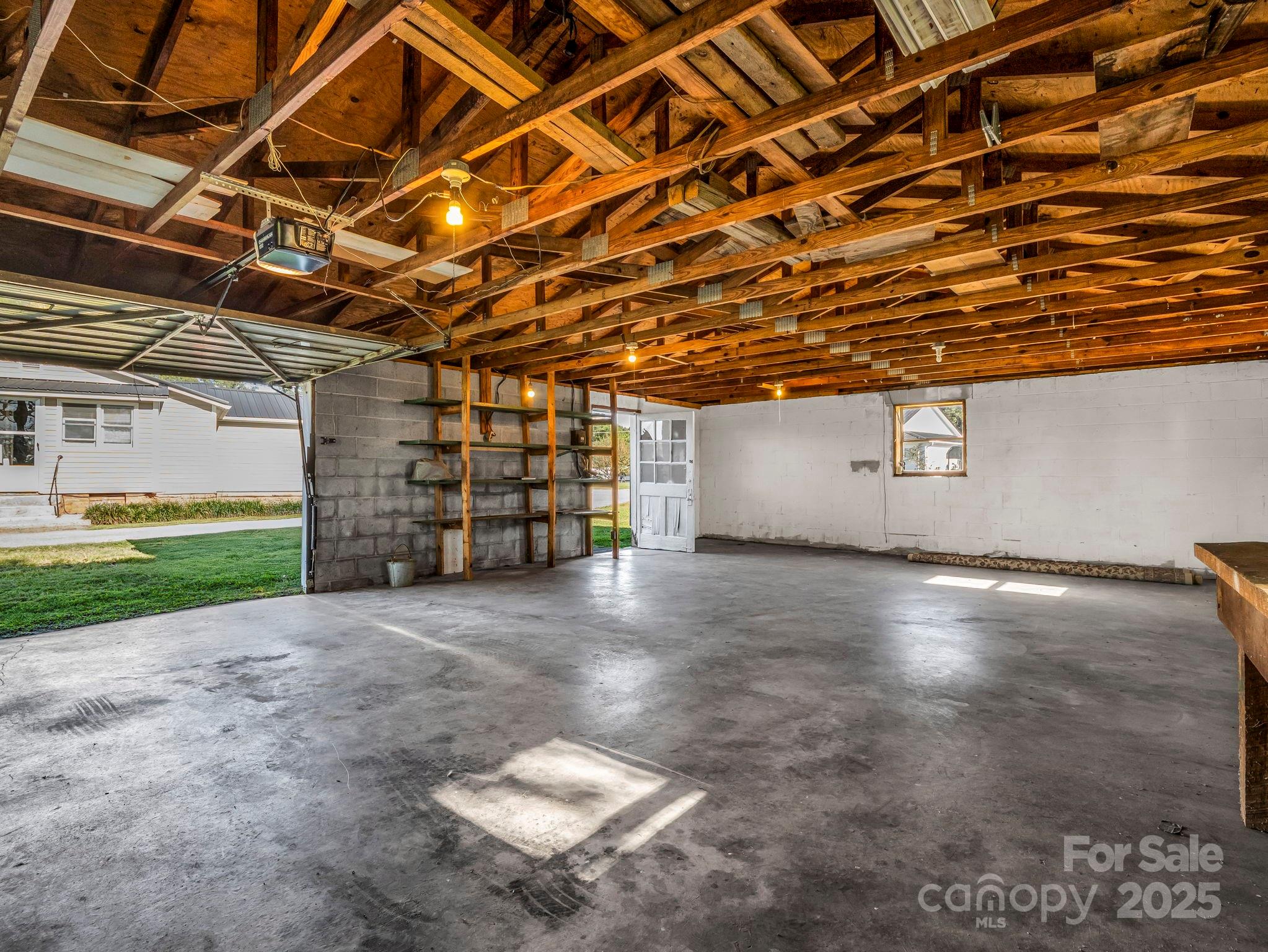 264 Goode Road Mooresboro, NC 28114 - Photo 34 of 36 a view of a room with wooden walls