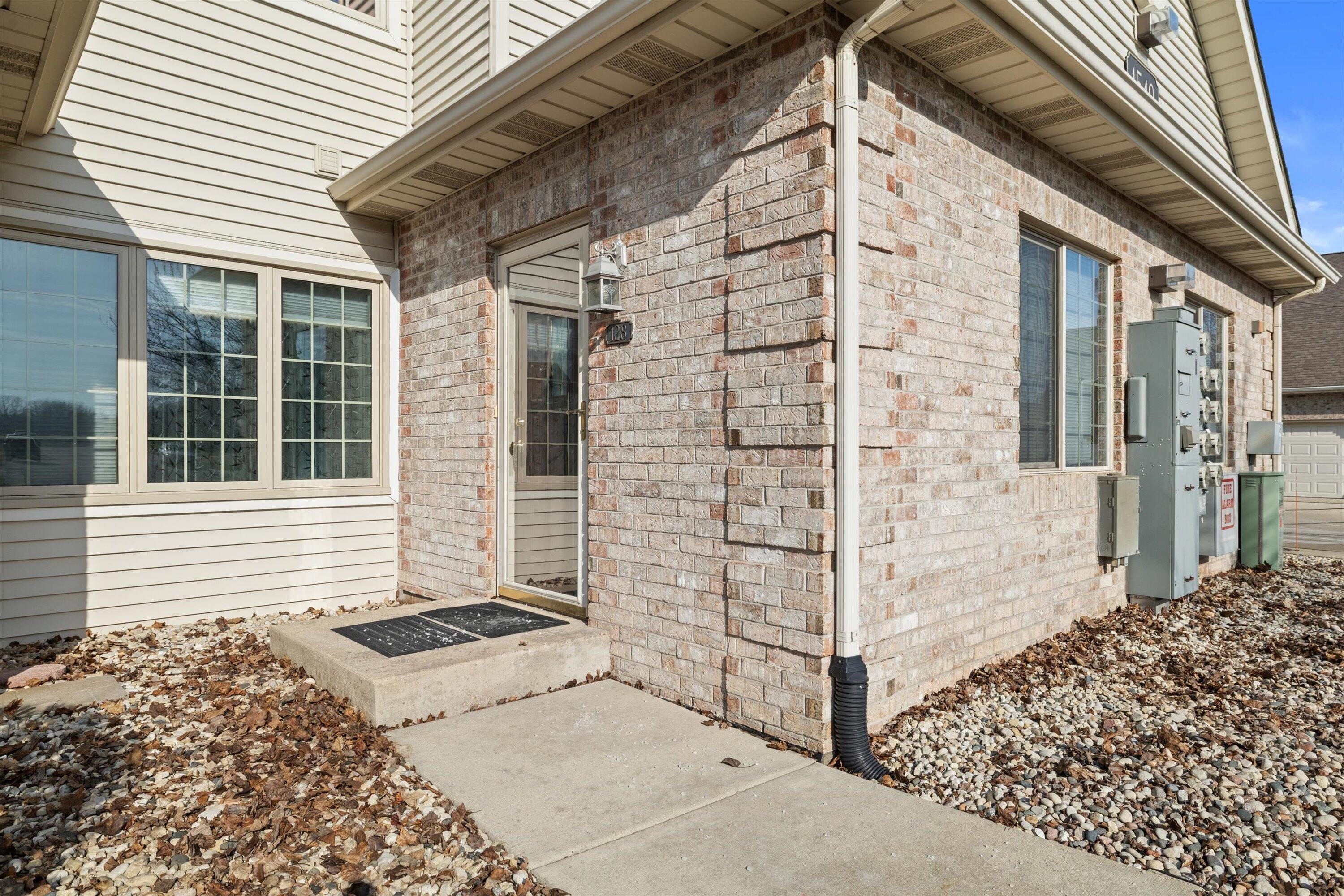 1540 Raintree Lane, Unit 128 Mount Pleasant, WI 53406 - Photo 27 of 31 exterior