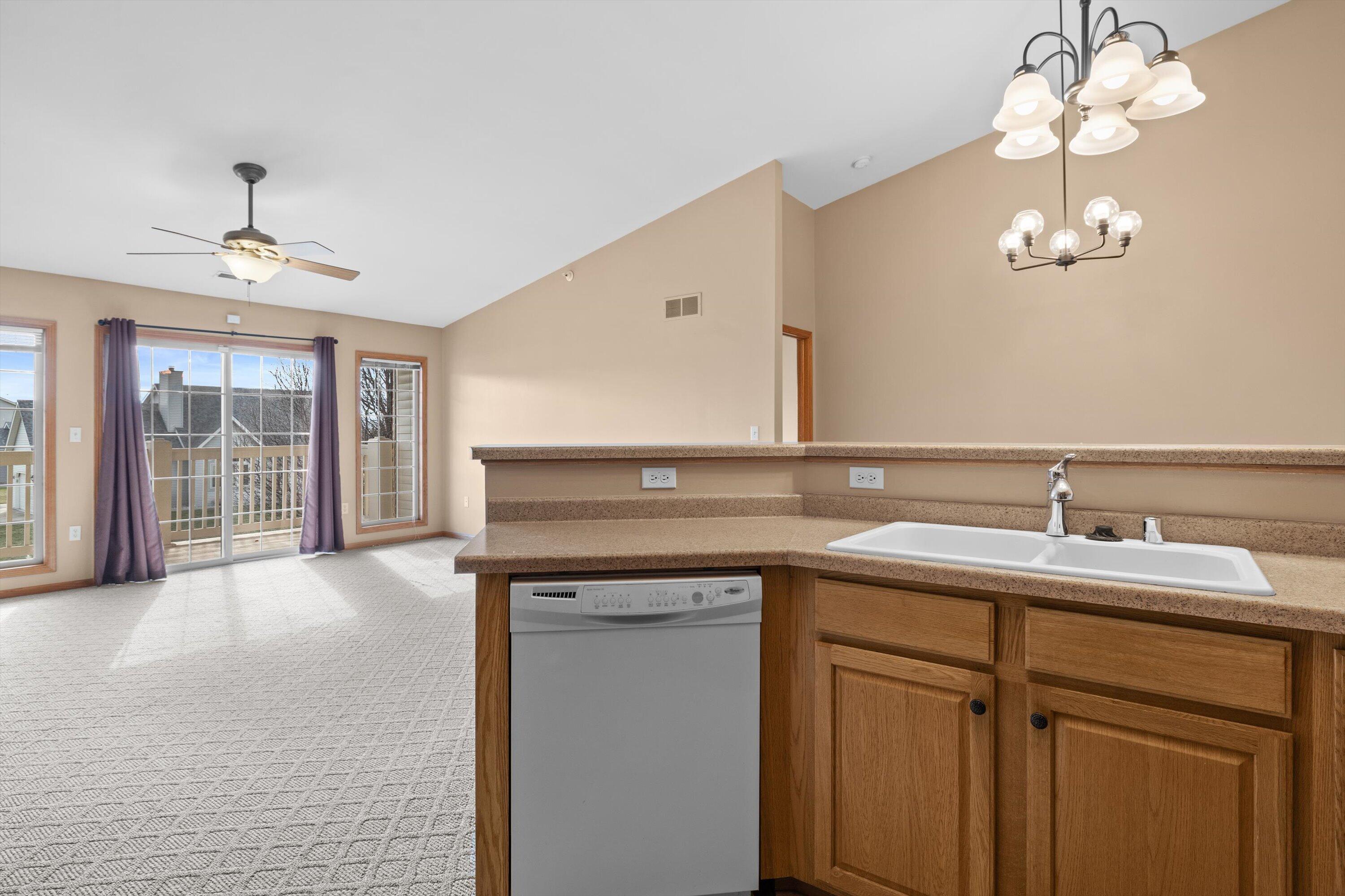 1540 Raintree Lane, Unit 128 Mount Pleasant, WI 53406 - Photo 10 of 31 kitchen