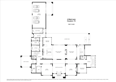 $25,500,000 | 4 West Lane, Houston, TX 77019