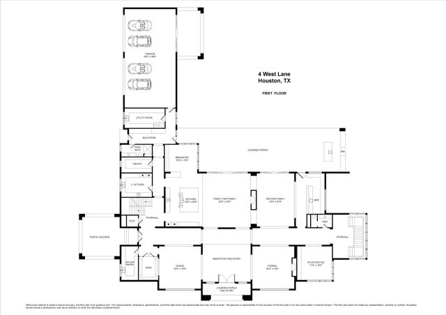 $25,500,000 | 4 West Lane, Houston, TX 77019