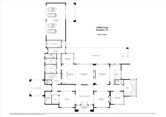 $25,500,000 | 4 West Lane, Houston, TX 77019