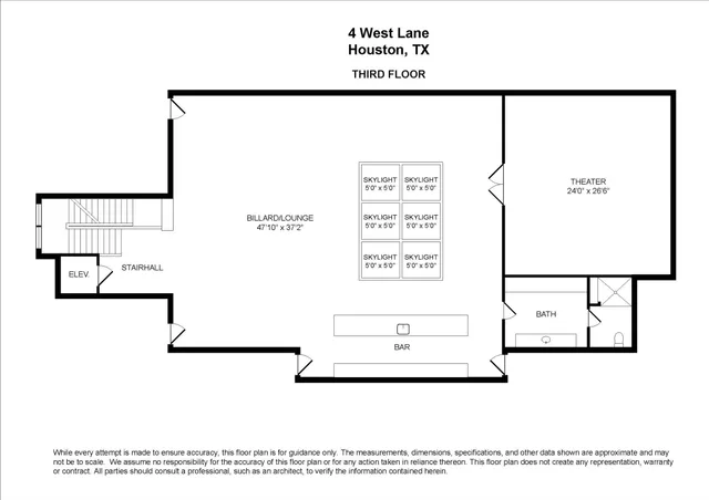 $25,500,000 | 4 West Lane, Houston, TX 77019