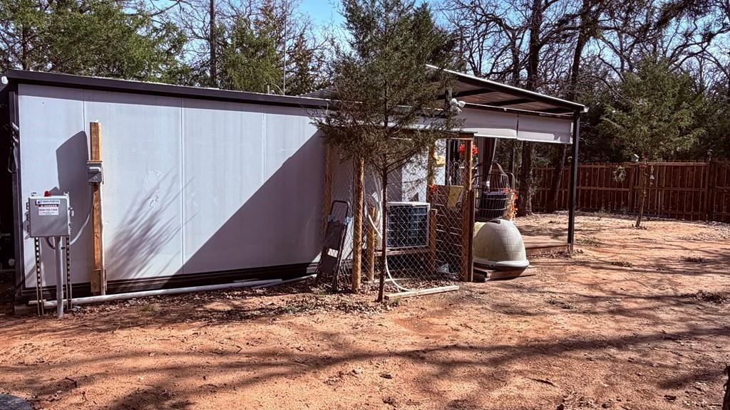 149 South Oak Tree Kemp, TX 75143 - Photo 14 of 14 a view of outdoor space and deck
