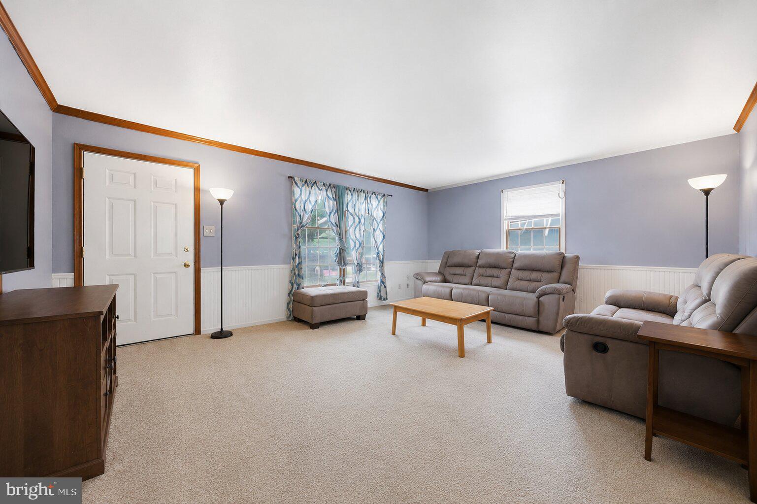21425 Ruble Road Boonsboro, MD 21713 - Photo 5 of 5 a living room with furniture and a large window