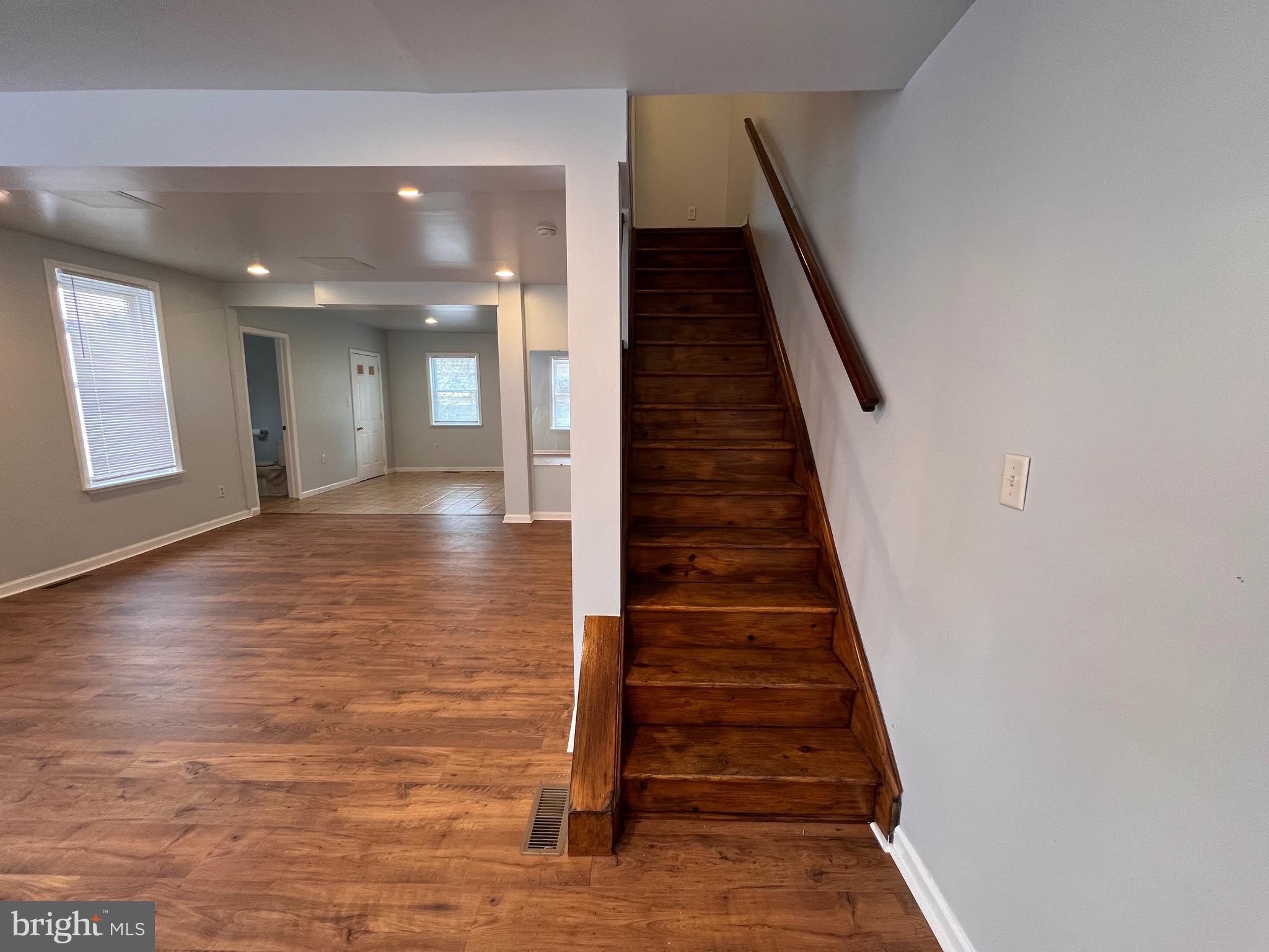 427 Pawnee Street Bethlehem, PA 18015 - Photo 11 of 39 wooden floor in an empty room with wooden floor