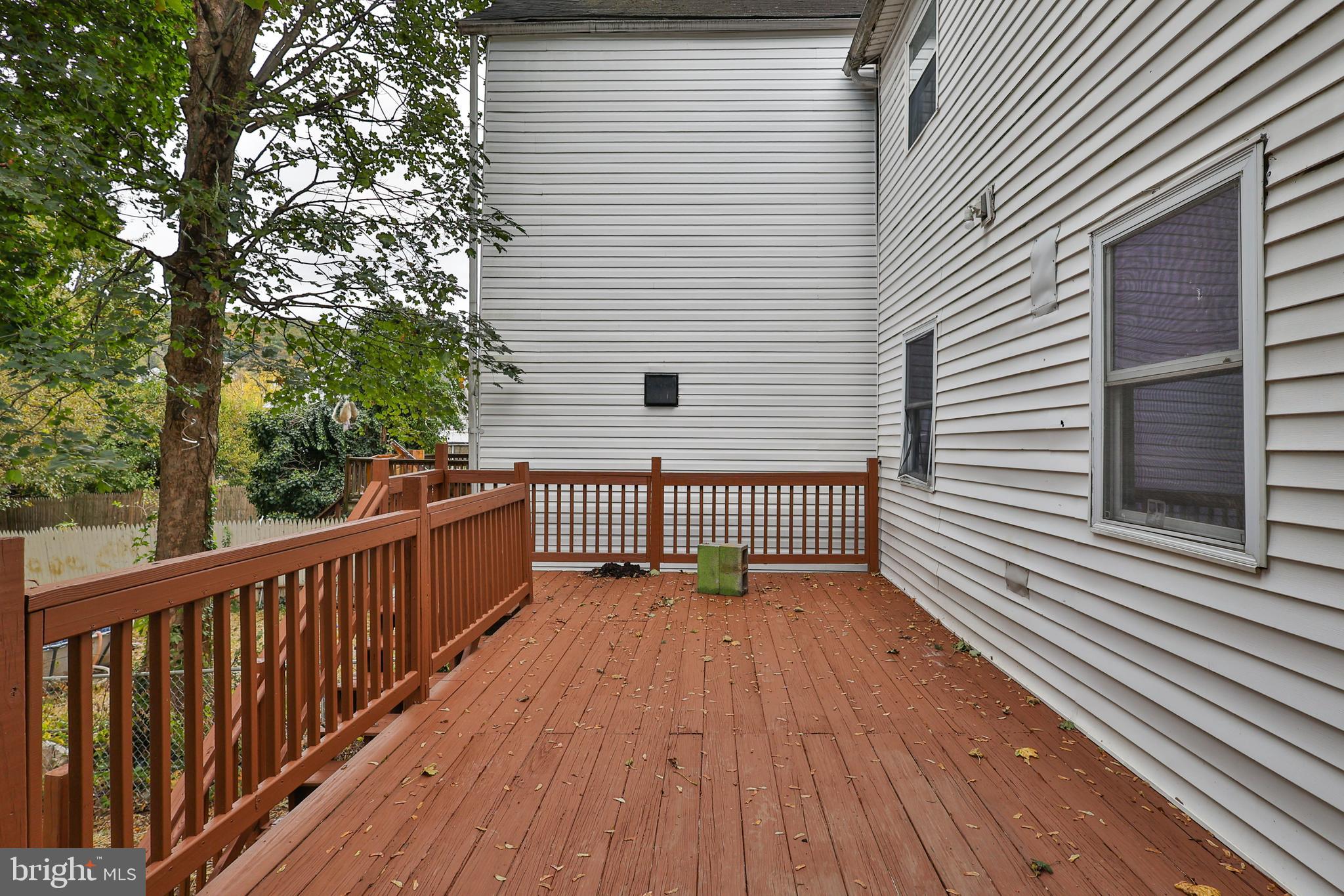 427 Pawnee Street Bethlehem, PA 18015 - Photo 30 of 39 a view of a balcony with wooden floor