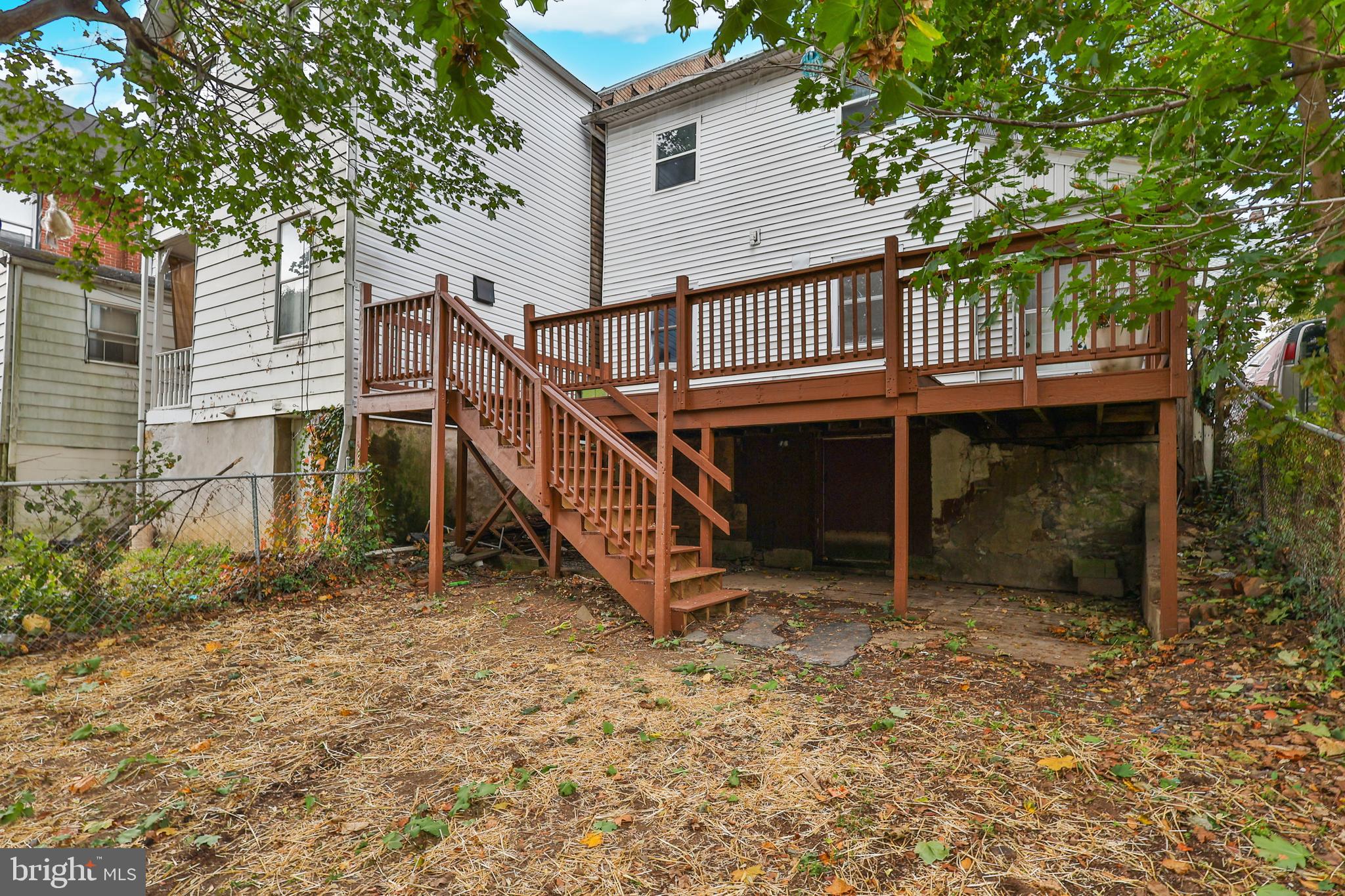 427 Pawnee Street Bethlehem, PA 18015 - Photo 38 of 39 a view of house with deck and outdoor seating