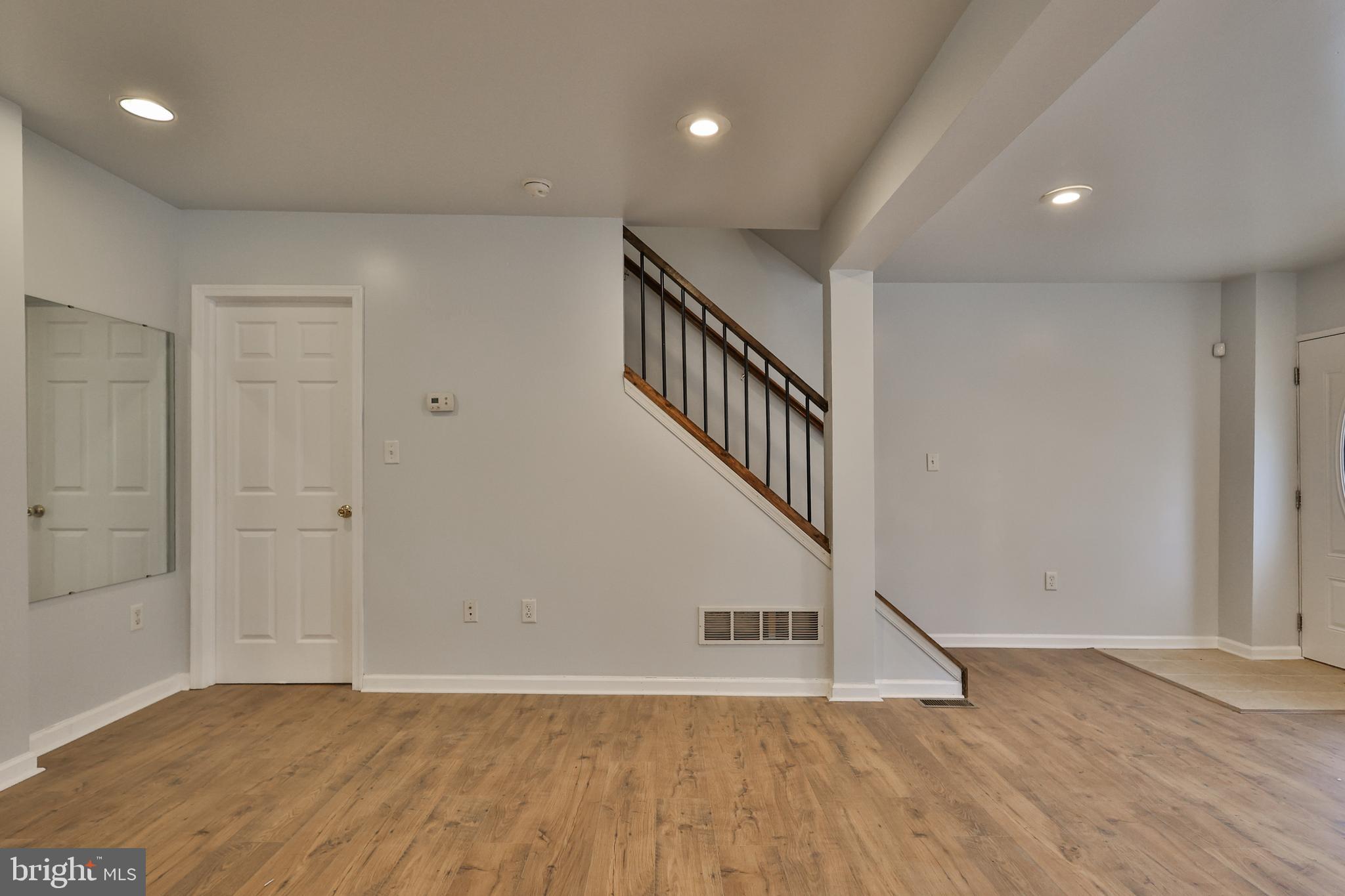 427 Pawnee Street Bethlehem, PA 18015 - Photo 10 of 39 a view of an entryway with wooden floor