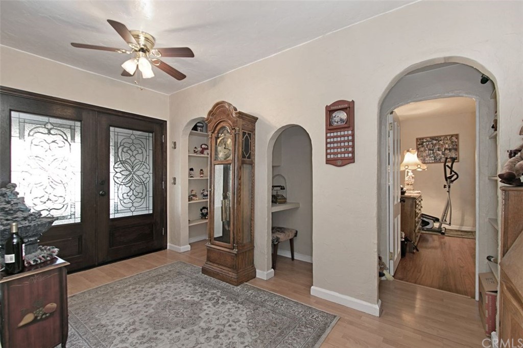 4256 9th Street Riverside, CA 92501 - Photo 6 of 40 a view of an entryway with a workspace