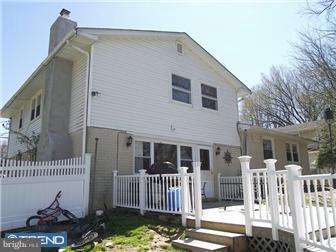 626 Cedar Grove Road Broomall, PA 19008 - Photo 3 of 11 Exterior Back