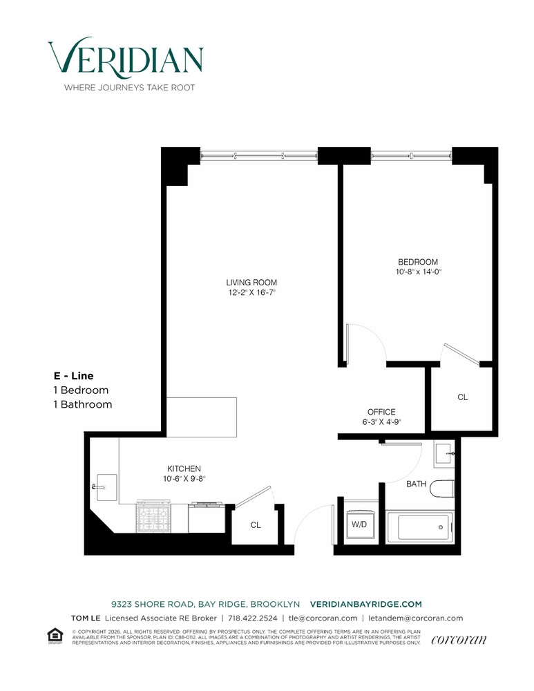 9323 Shore Road, Unit 1E Brooklyn, NY 11209 - Photo 13 of 13 Gallery Image 13