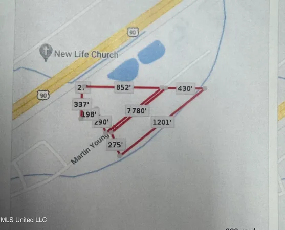 $48,500 | Martin Young Road, Moss Point, MS 39562