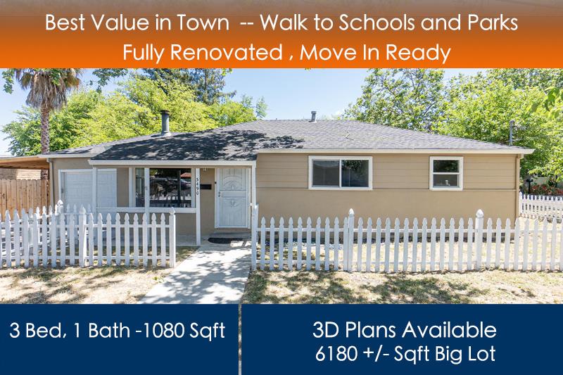 3490 Royal Road Concord, CA 94519 - Photo 1 of 17 a view of a house with a yard