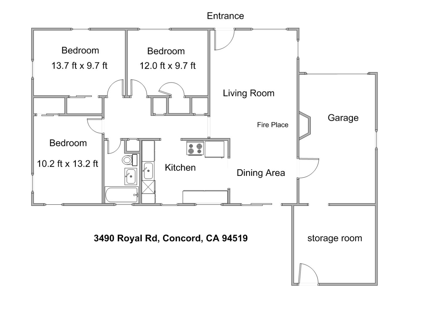 3490 Royal Road Concord, CA 94519 - Photo 14 of 17