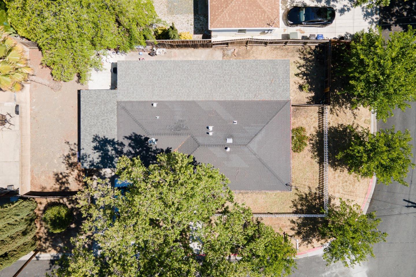 3490 Royal Road Concord, CA 94519 - Photo 15 of 17 an aerial view of a house with a yard and garden