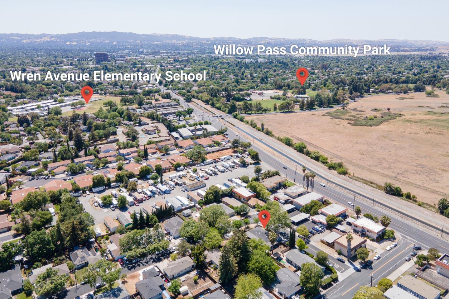 3490 Royal Road Concord, CA 94519 - Photo 16 of 17 an aerial view of a city