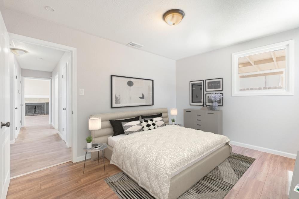 3490 Royal Road Concord, CA 94519 - Photo 9 of 17 a bedroom with a bed and a painting on the wall