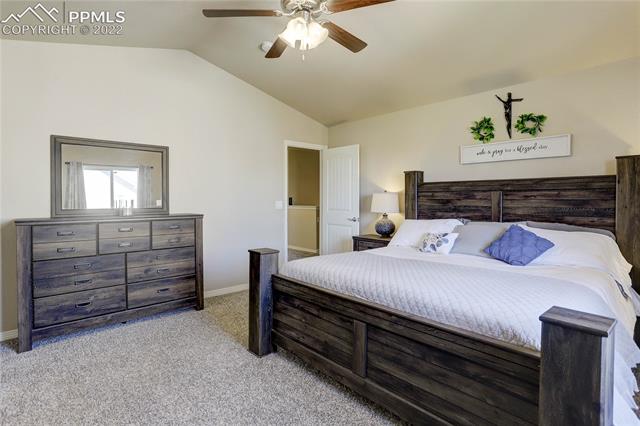 6311 Pilgrimage Road Colorado Springs, CO 80925 - Photo 9 of 24 Primary Bedroom