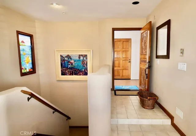 a bathroom with a tub and shower
