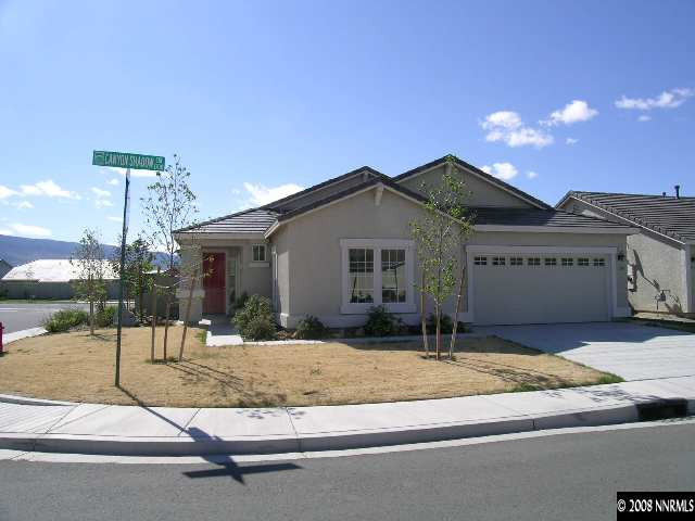 1705 Canyon Shadow Circle Reno, NV 89521 - Photo 1 of 8 a view of a house with a patio