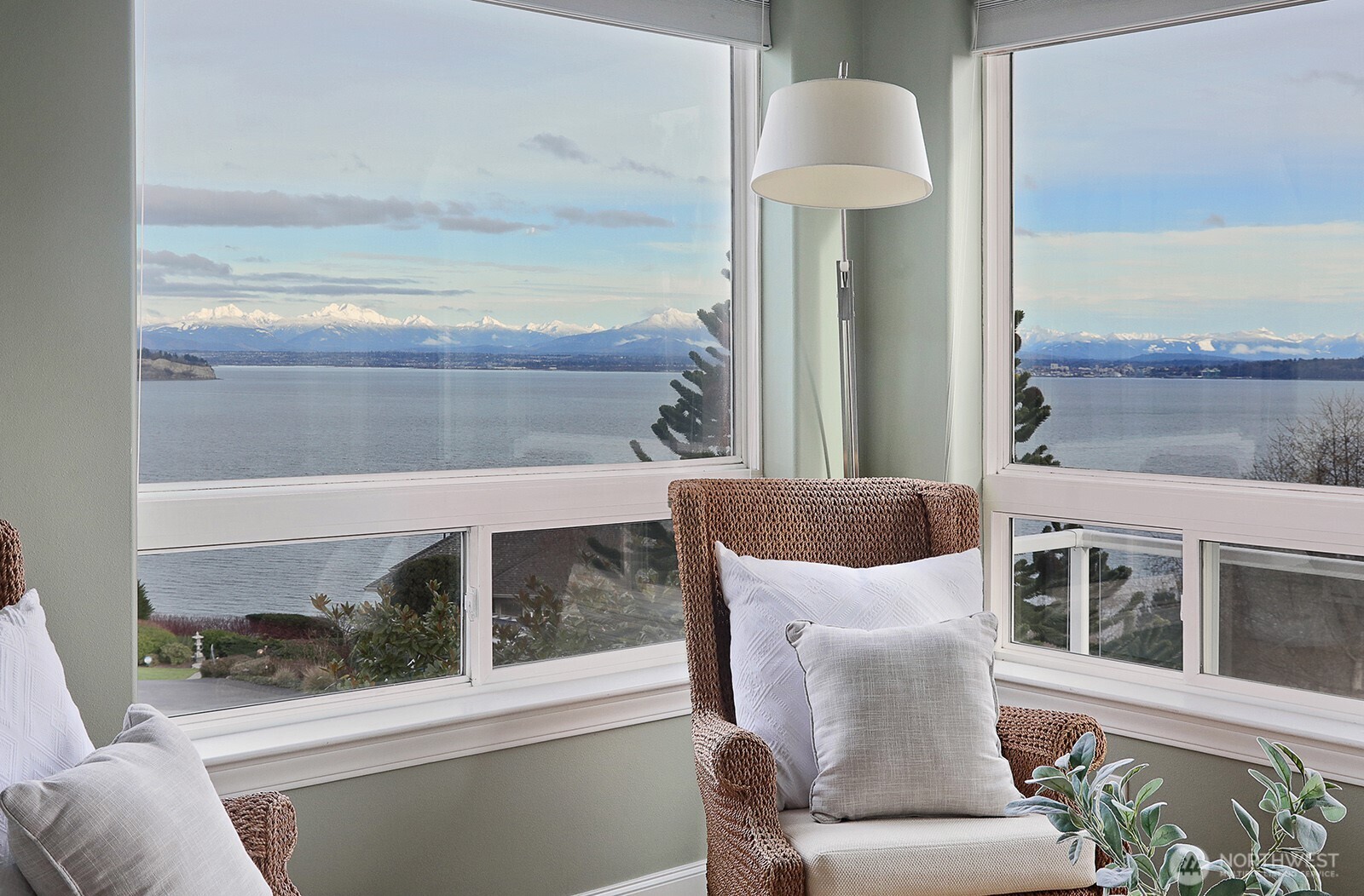 4694 Wrightsman Place Clinton, WA 98236 - Photo 15 of 38 a living room with furniture and a window