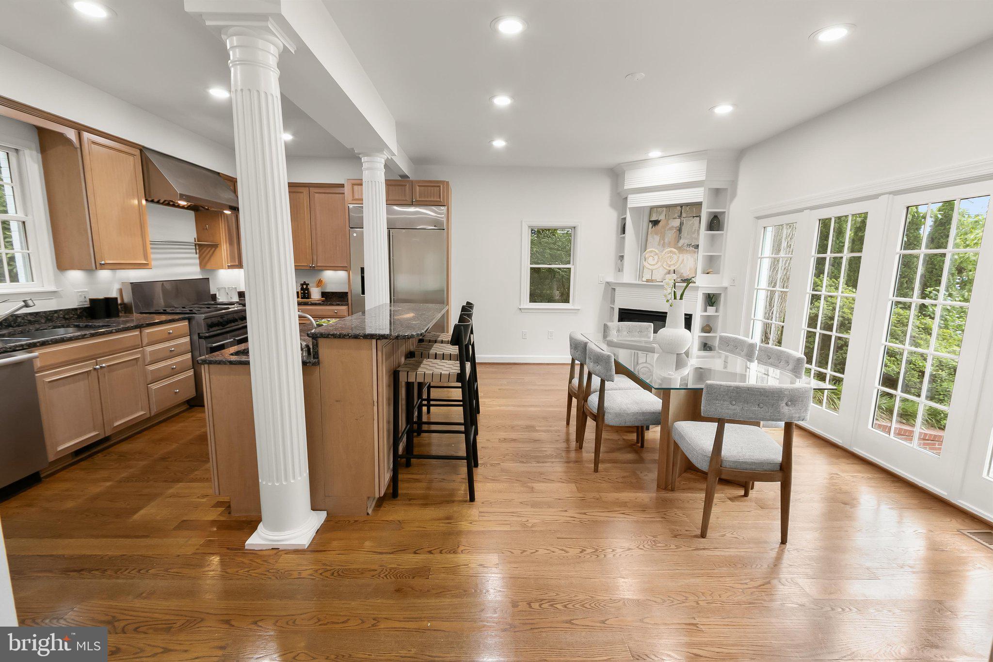 5193 Watson Street Northwest Washington, DC 20016 - Photo 14 of 45 Kitchen Dining