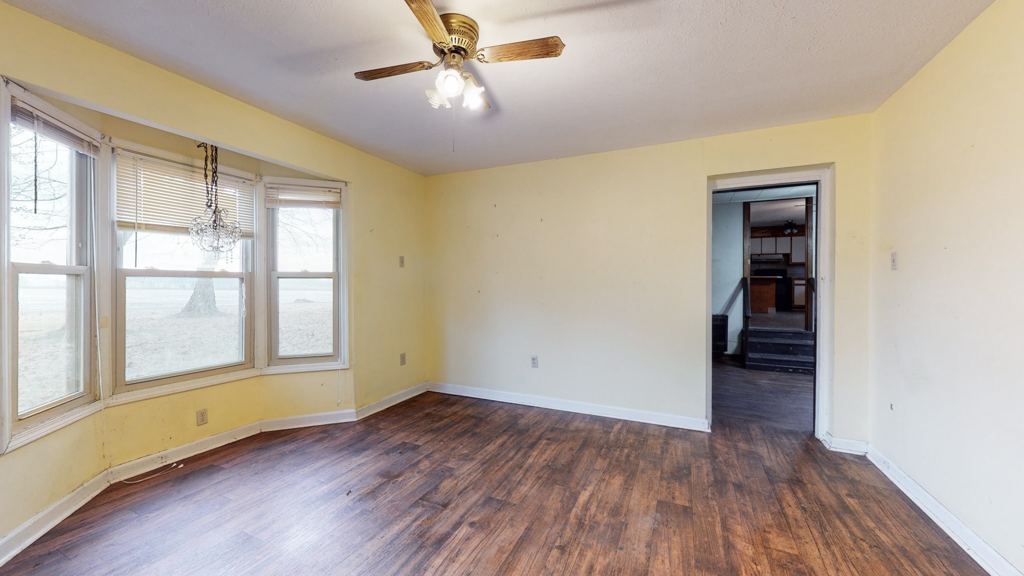 5078 Boyd Holland Road Springfield, TN 37172 - Photo 45 of 46 wooden floor in an empty room with a window