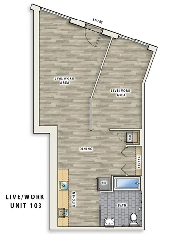$3,800 | 2701 Shattuck Avenue, Unit 103, Berkeley, CA 94705
