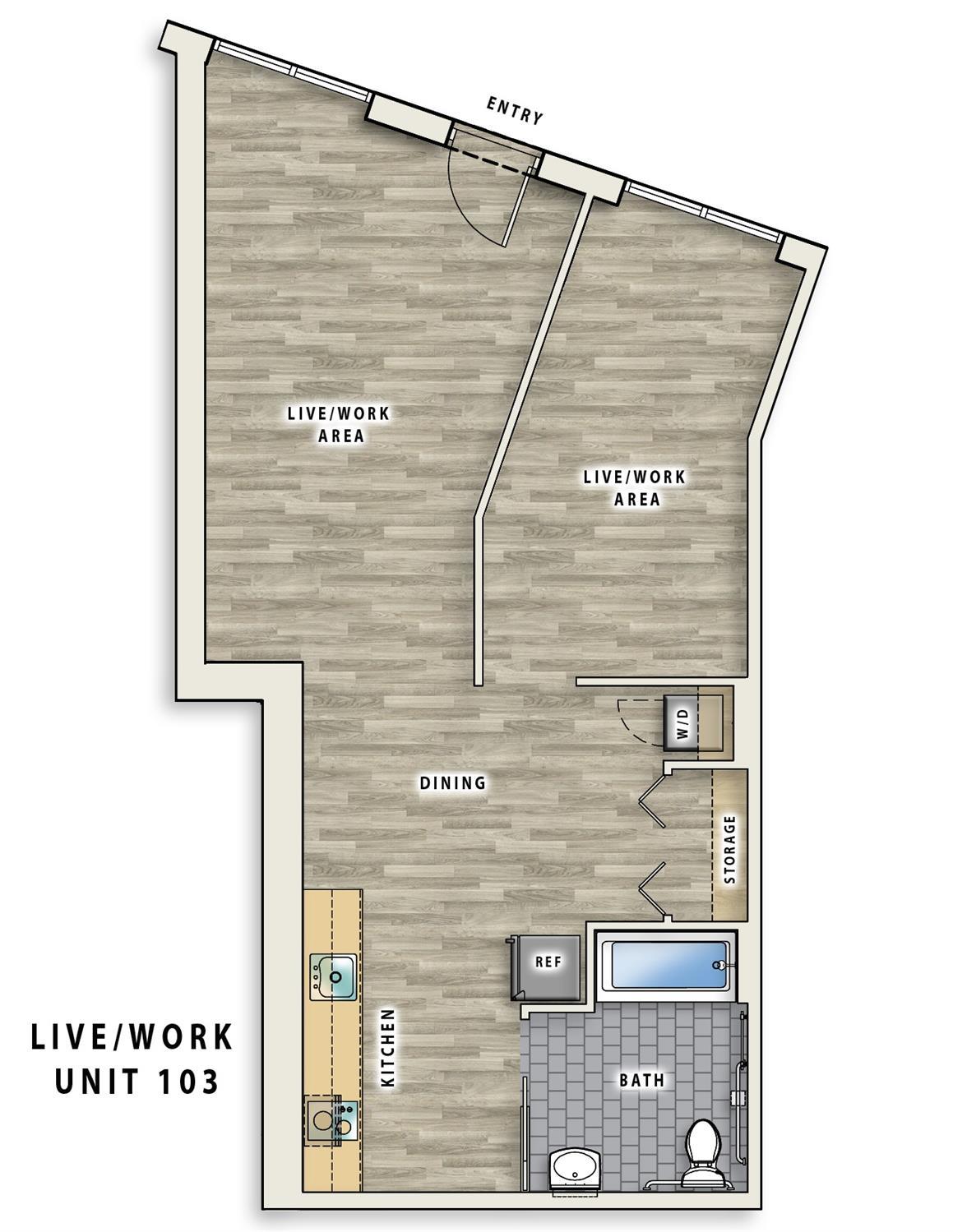 2701 Shattuck Avenue, Unit 103 Berkeley, CA 94705 - Photo 10 of 11