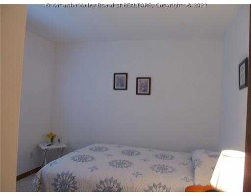 5252 Big Tyler Road, Unit A Charleston, WV 25313 - Photo 8 of 10 Main Level Bedroom.