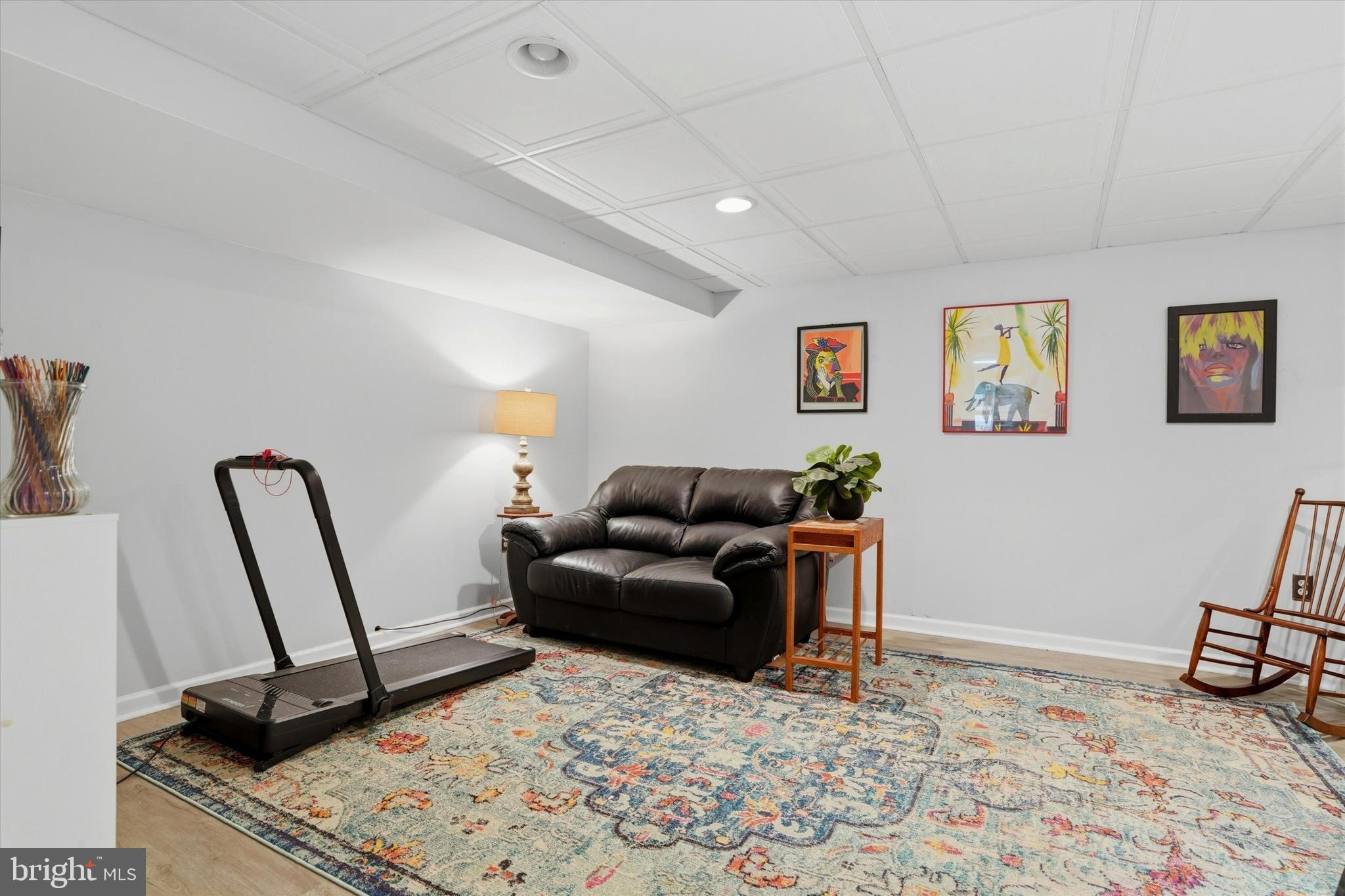 415 Eagle Road, Unit 8 Wayne, PA 19087 - Photo 12 of 25 Finished Basement