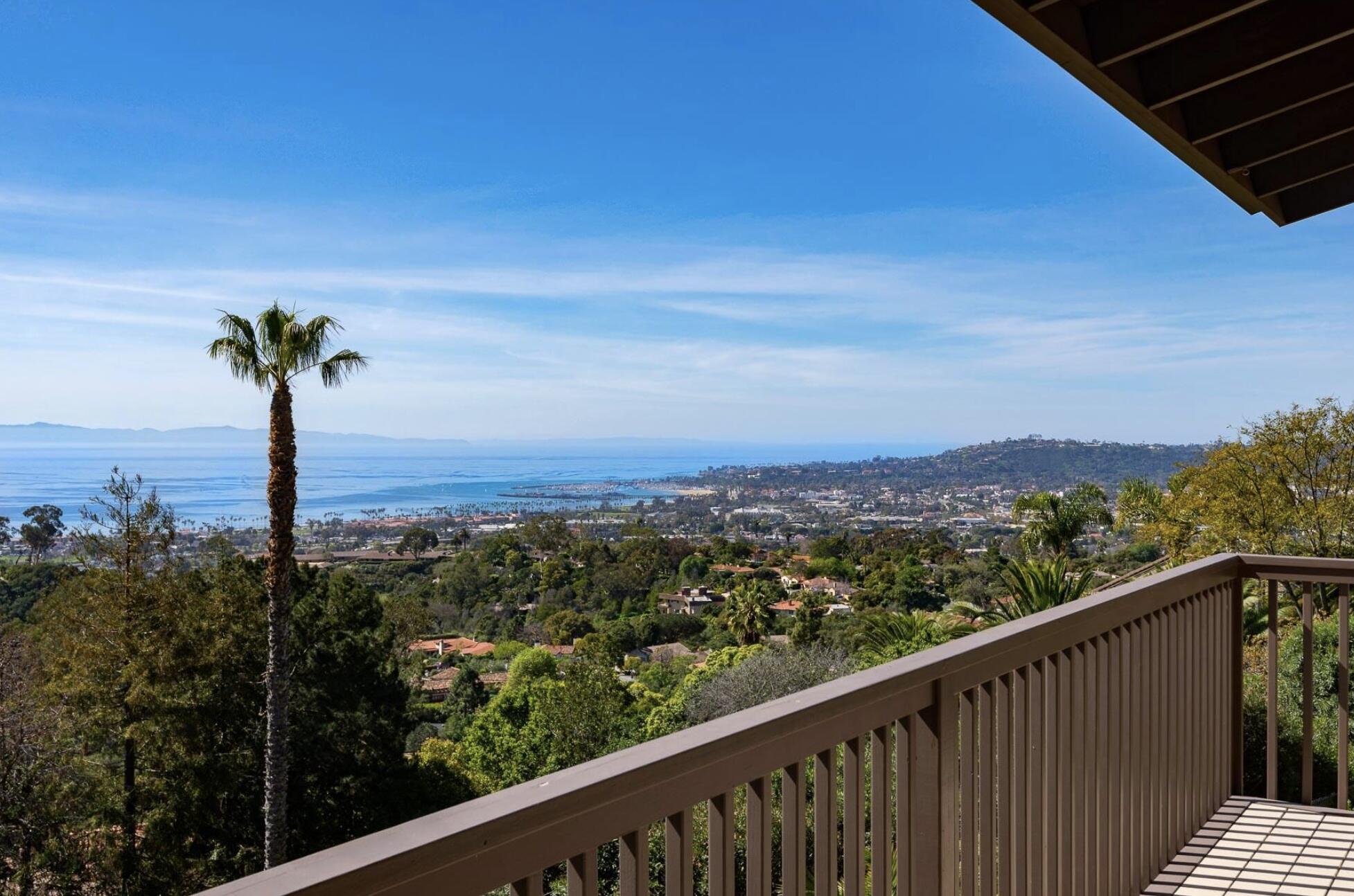 174 Coronada Circle Santa Barbara, CA 93108 - Photo 24 of 33 a view of a city from a balcony
