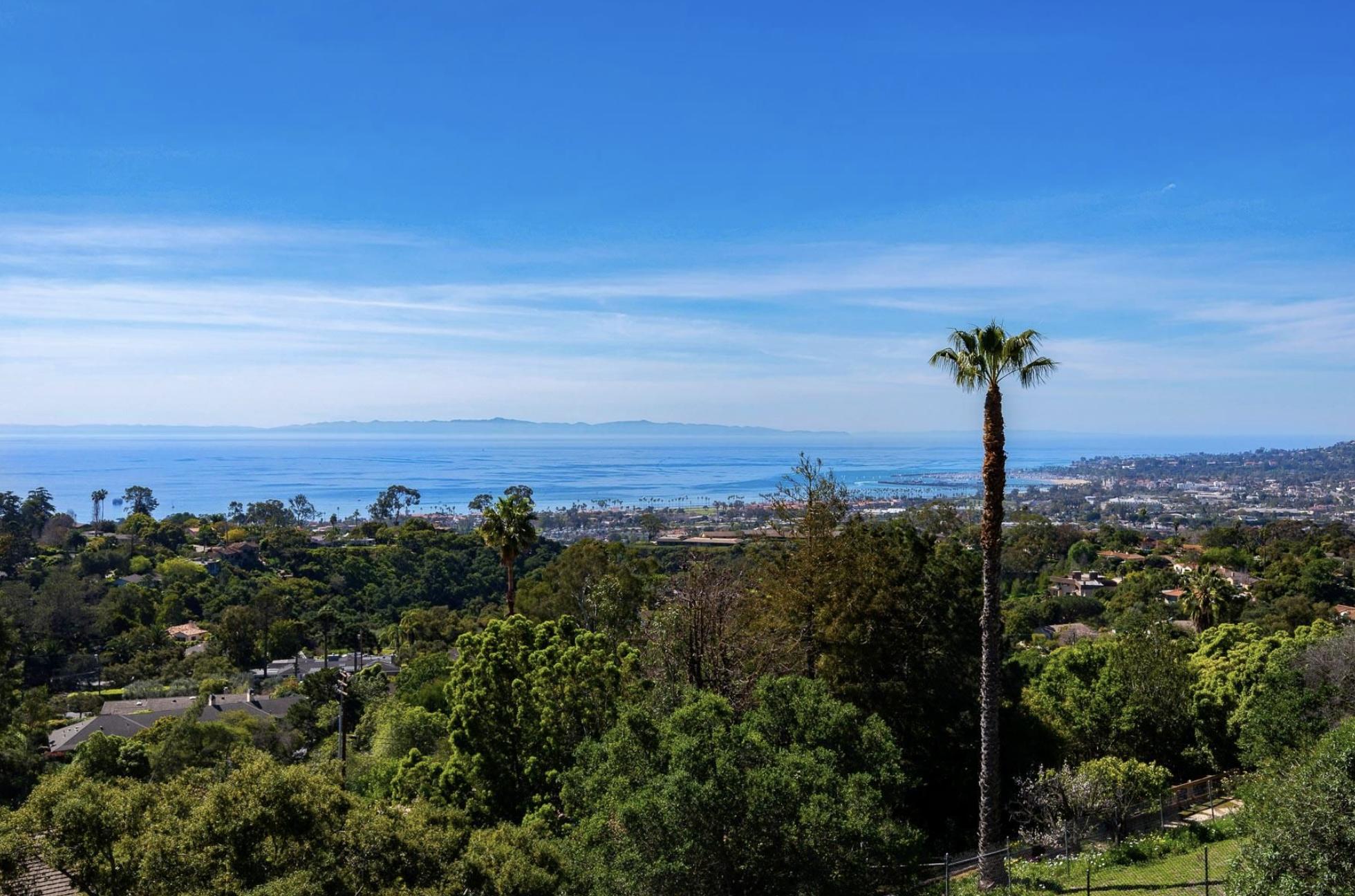 174 Coronada Circle Santa Barbara, CA 93108 - Photo 25 of 33 a view of a city with a mountain in the background